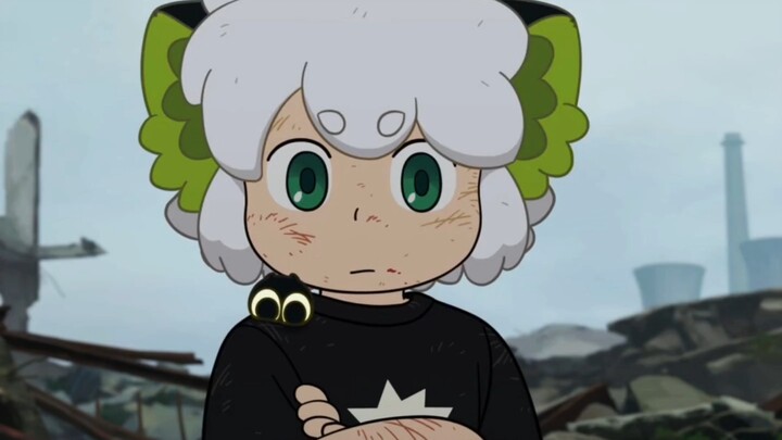 หนูดำเมาเครื่องจนทำให้สติกเกอร์ของพี่สาวหลุดออกมาเลย!