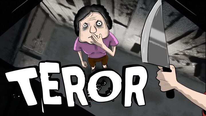 TEROR BUKAN KALENG-KALENG || kompilasi gloomy shorts story