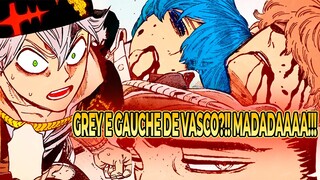 Black Clover Capítulo 364 - DAMNATIO MASSACRA OS TOUROS NEGROS!!! MAS AINDA NÃO!!!