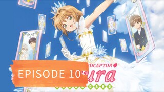 Cardcaptor Sakura ( CLEAR CARD ) TAGALOG EPISODE 10 #anime #tagalogdubbed #saisaitv
