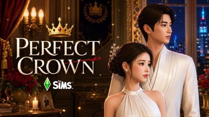 PERFECT CROWN • HABIS NIKAH MALAH KERACUNAN 🤮 | [ PARODI ] THE SIMS