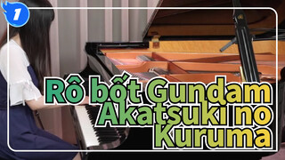 Rô bốt Gundam|[SEED]Akatsuki no Kuruma/Kajiura Yuki-Chơi Piano_1