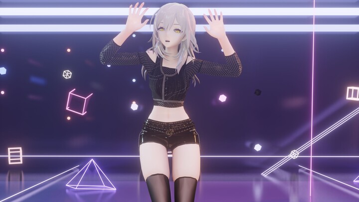 【MMD/4K/Fabric】 ┗|｀O′|┛ อุ๊ย~~