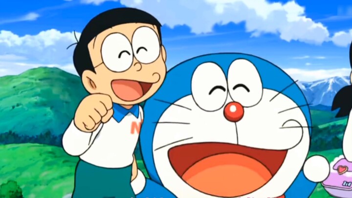 Doraemon who loves 105°