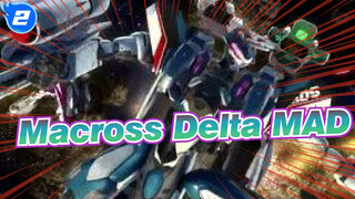 [The Super Dimension Fortress Macross Delta/MAD/AMV] The Everlasting Guilty Crown_2
