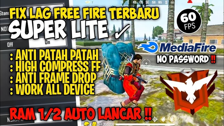 FIX LAG FREE FIRE 1.66.2 BARBAR | CONFIG ANTI PATAH PATAH RAM 2GB FF | CONFIG FF NO LAG TERBARU 🔥