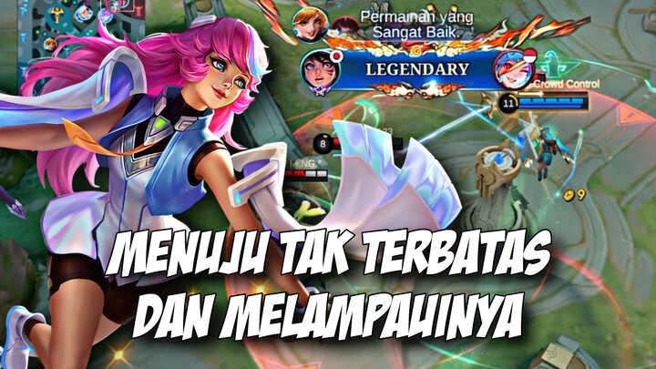KETAGIHAN MATHILDA ROAM BUILD DAMAGE! SESERU ITU MAININNYA🤣