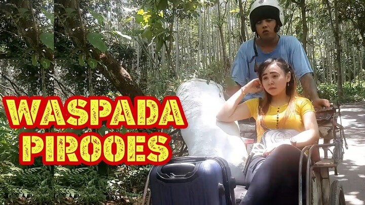 WASPADA PIROOES - GARA GARA MASKER - #woko #wokochannel #wokochannelterbaru #komedi #guyonan