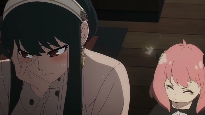 นักฆ่ากับสายลับ! เจ๋งมาก! สายลับ x ครอบครัว (VF) แยก VF/คลิป FR