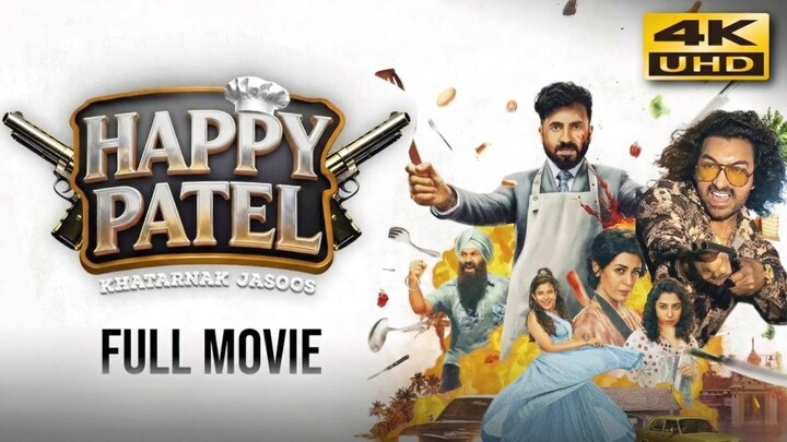 Happy Patel - Khatarnak Jasoos (2026) Bollywood Hindi(DD5.1-224Kbps) Movie HEVC