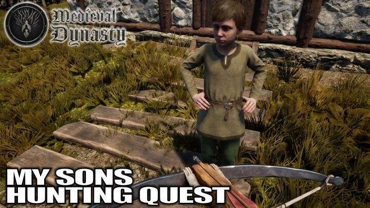 New Event, King Comes to Town | Medieval Dynasty Gameplay | E68