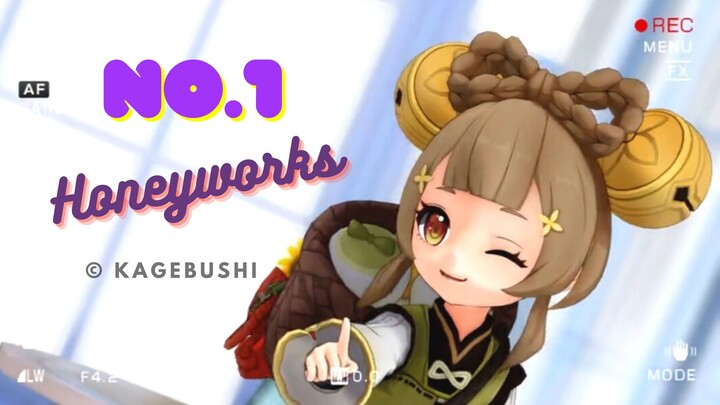 【MMD Genshin Impact】 Yaoyao - No.1 / Honeyworks | Dance Cover Animation