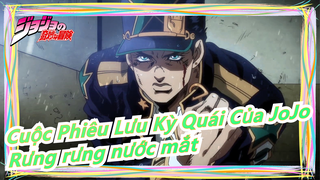 [Cuộc Phiêu Lưu Kỳ Quái Của JoJo] "Cho dù ôn lại bao nhiêu lần, tôi cũng thấy rưng rưng khóe mắt"