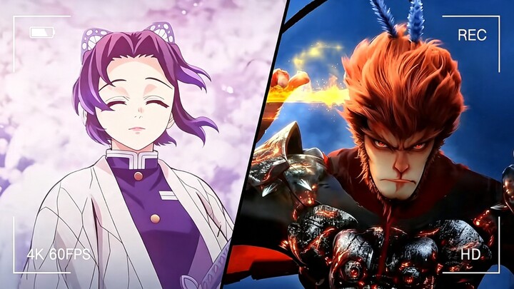 Mampukah Inosuke Hashibira mengalahkan Sun Wukong?