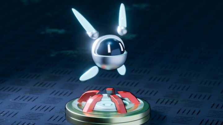 【Blender】闲着没事，渲只超能NONO