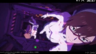 这个镜头居然是CG制作！《新世纪福音战士 终》幕后制作资料公开！