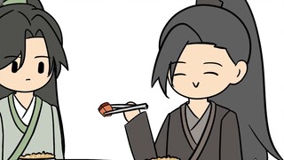 My dad is the richest man! But I traveled to a dynasty where people starved for nine meals out of th