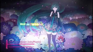 [Karaoke+Vietsub] Can't I Even Dream? - English Covered by JubyPhonic