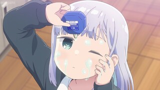 Aharen Can't Use The Eye Drops - Aharen-san wa Hakarenai (Ep 1)
