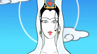 我从小就喜欢这版观音到现在