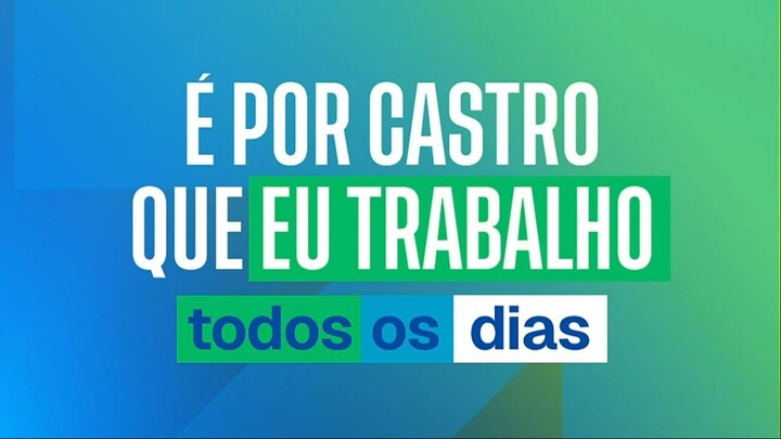 Por Castro PR, trabalho todos os dias pela nossa gente | Fatima Castro