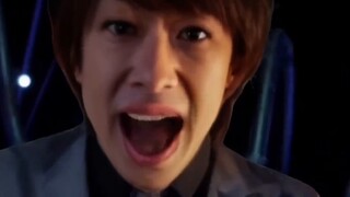 The out-of-print man and the shrimp dumpling reconcile (father and son reconcile! Tears in my eyes!)