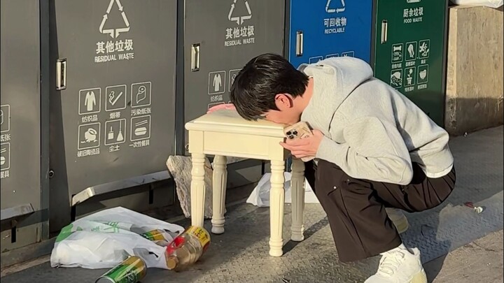 Different treatment of garbage
