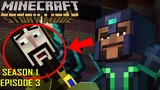 Minecraft: Story Mode (Android) - "WHO IS THIS GUY?!"