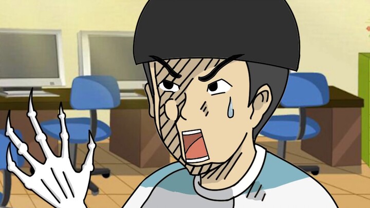 We are a serious intellectual animation!