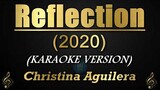 Reflection (2020) - Christina Aguilera (Karaoke/Instrumental)