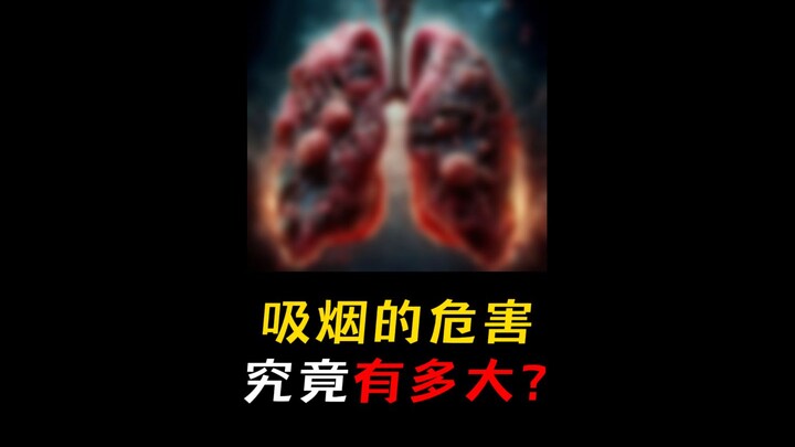 How harmful is smoking, exactly!