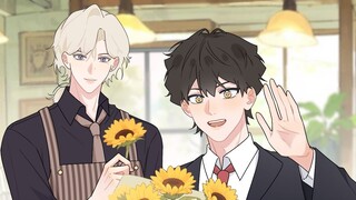 "No. 1 Cafe EP.21" Deliveryman Xiao Shen received a flower today...