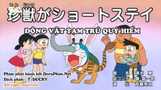 Doraemon Tập 662 : Động Vật Tạm Trú Quý Hiếm & Không Thay Đổi Được! Hộp Thời Tiết