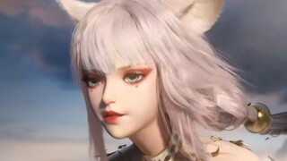 [Kyushu Fantasy M: Perfect Guardian] CG pembuka 4K yang sangat jernih.