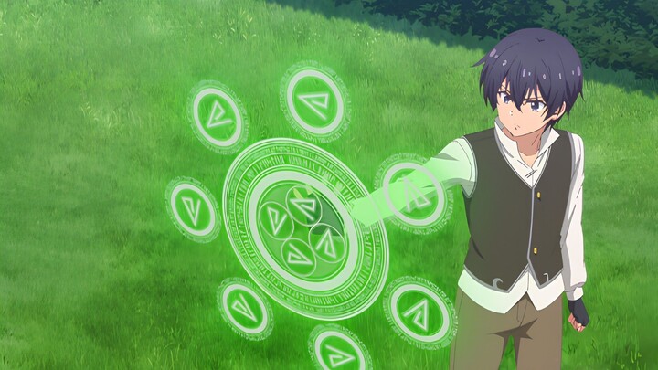 Rakudai Kenja no Gakuin Musou Episode 10 - Ephthal Tantang Dewa Naga Bertarung!