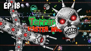 Terraria Master mode EP.18 - สองบอส!! ผลลัพธ์ของการฟาร์ม | SCF x TheNoTT