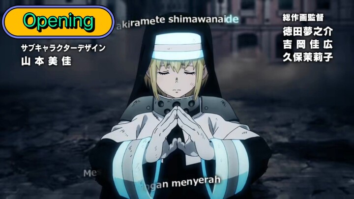 #KompetisiKreasiUnggahan2 , [Opening] ~ Fire Force 2nd Season