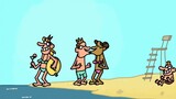 [Cartoon Box] Tak Dapat Menebak Akhirnya ——Trik Penjaga Pantai