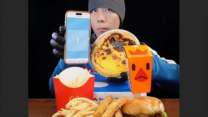 Eat-All Challenge: The Hottest Fast-Food Items 2
