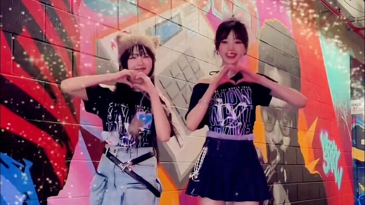 Rei Naoi and Zhang Yuanying’s “All Night” Newark Outfit Challenge