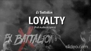 LOYALTY SONG XB 2019#SkustaClee #Exbattalion #Zebbiana Loyalty - Skusta Clee, Exbattalion, OC Dawgs