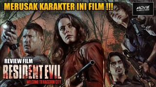 SUMPAH , INI PERAN NYA PADA NGAWURR | REVIEW FILM RESIDENT EVIL WELCOME TO THE RACCON CITY