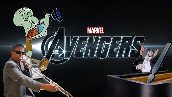 [Music]How to Play <The Avengers> Theme Song in a Funny Way?