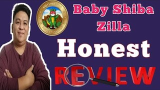 Baby Shiba Zilla Honest Review I Baby Shiba zilla Scam or legit I Baby Shiba Zilla scam