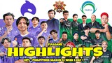 ECHO VS. OMEGA FULLGAME HIGHLIGHTS | MPL PH S13 WEEK 5 DAY 1