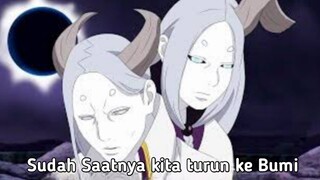 INI DIA DUA OTSUTSUKI YANG TUGU NYA HANCUR DI DIMENSI JIGEN - BORUTO EPISODE TERBARU