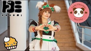 Lucky Chocolate Maid Café - Happy Happy Morning (Dance Cover)