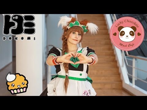 Lucky Chocolate Maid Café - Happy Happy Morning (Dance Cover)