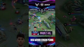 Ling dari Rosa menari secara lepas, Fireflux Esports mengamankan game kedua 🔥#MSC2024 #SEETheWorld