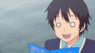 The heroine likes driving because she learned it from her mother